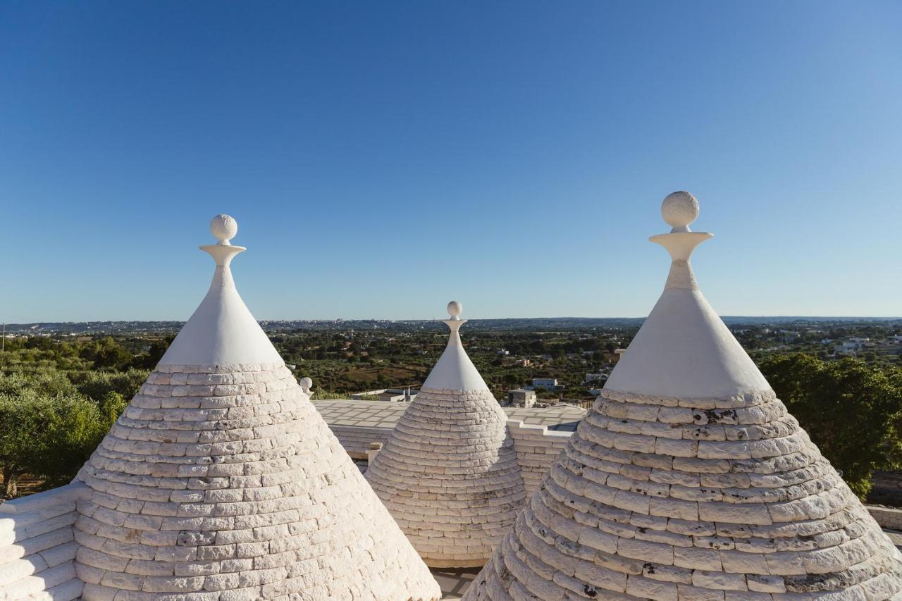 Вилла Trulli Loco Локоротондо Экстерьер фото