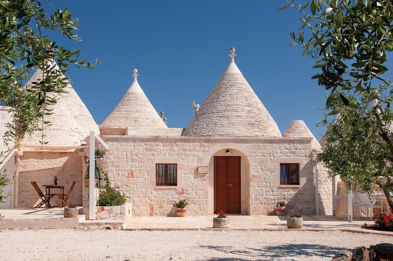 Вилла Trulli Loco Локоротондо Экстерьер фото