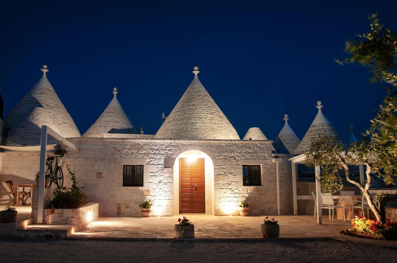 Вилла Trulli Loco Локоротондо Экстерьер фото