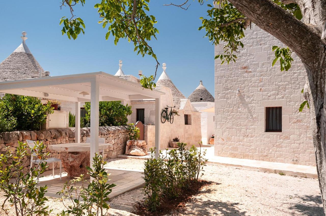 Вилла Trulli Loco Локоротондо Экстерьер фото