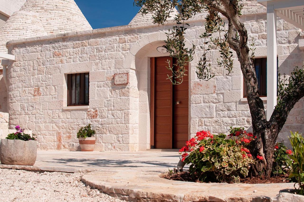 Вилла Trulli Loco Локоротондо Экстерьер фото