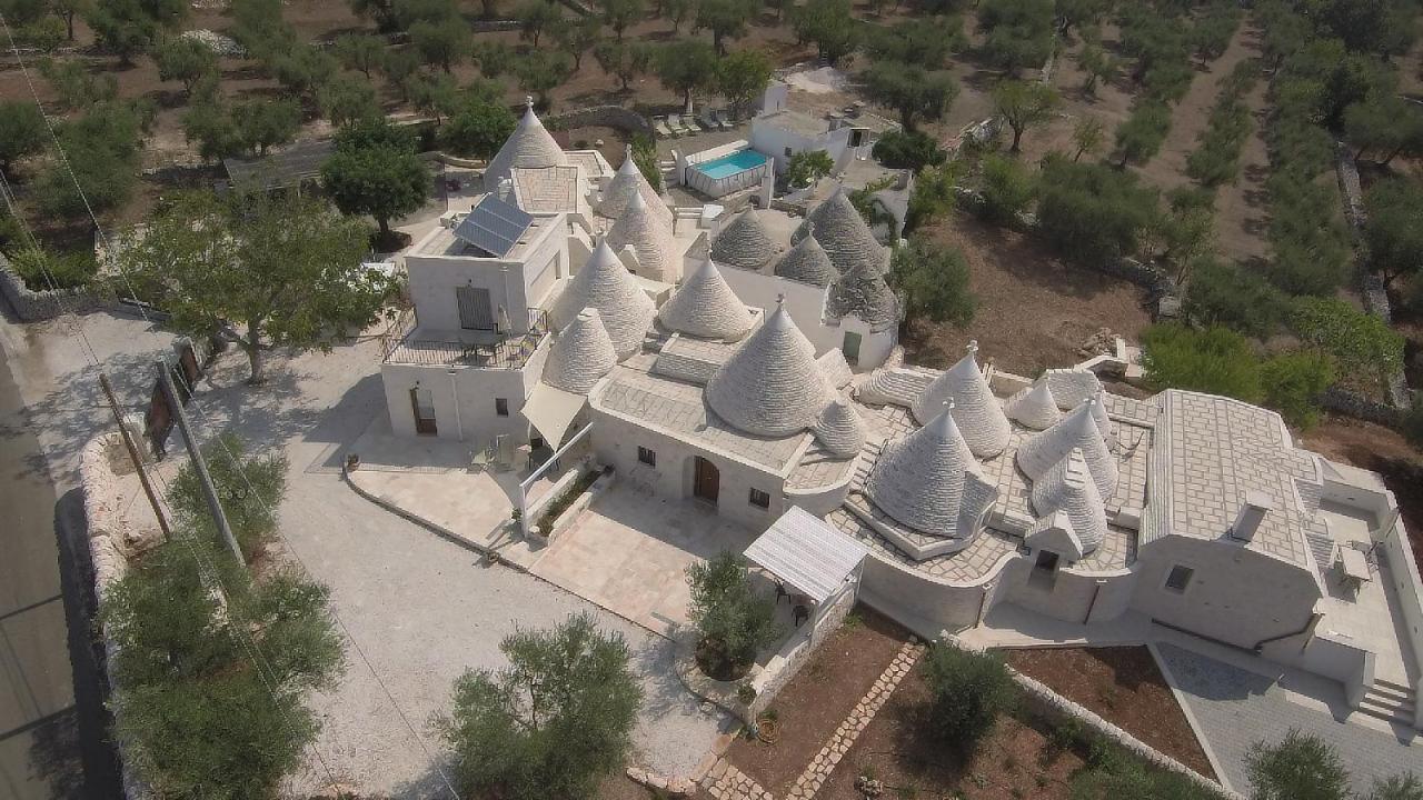 Вилла Trulli Loco Локоротондо Экстерьер фото