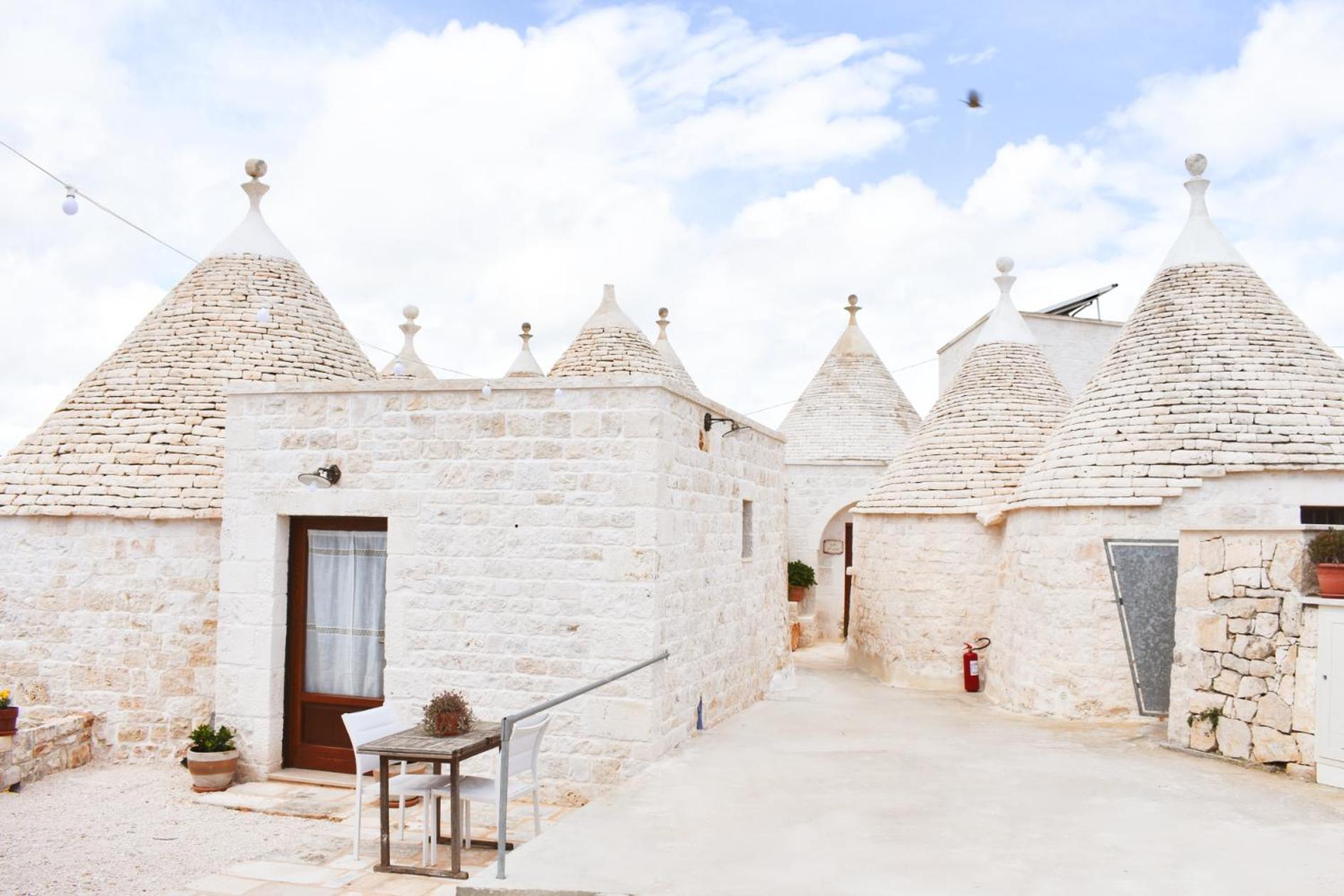 Вилла Trulli Loco Локоротондо Экстерьер фото