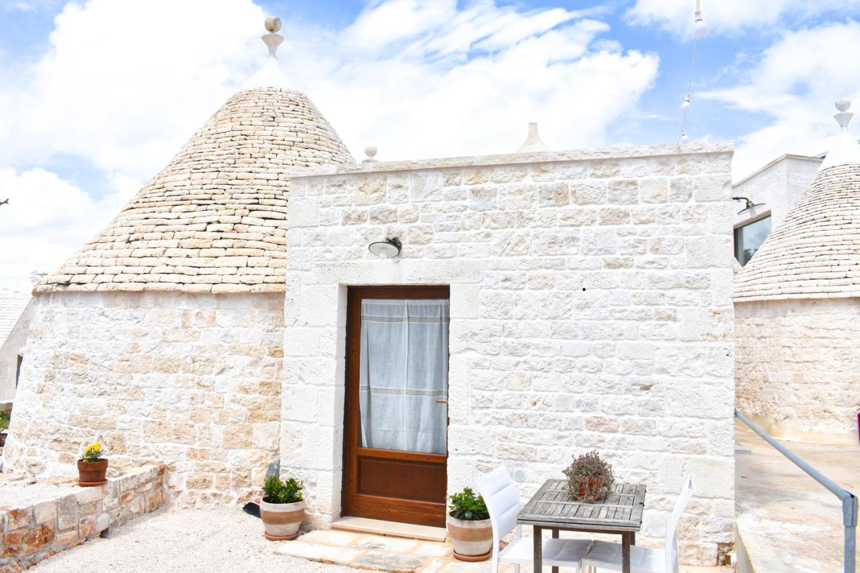 Вилла Trulli Loco Локоротондо Экстерьер фото