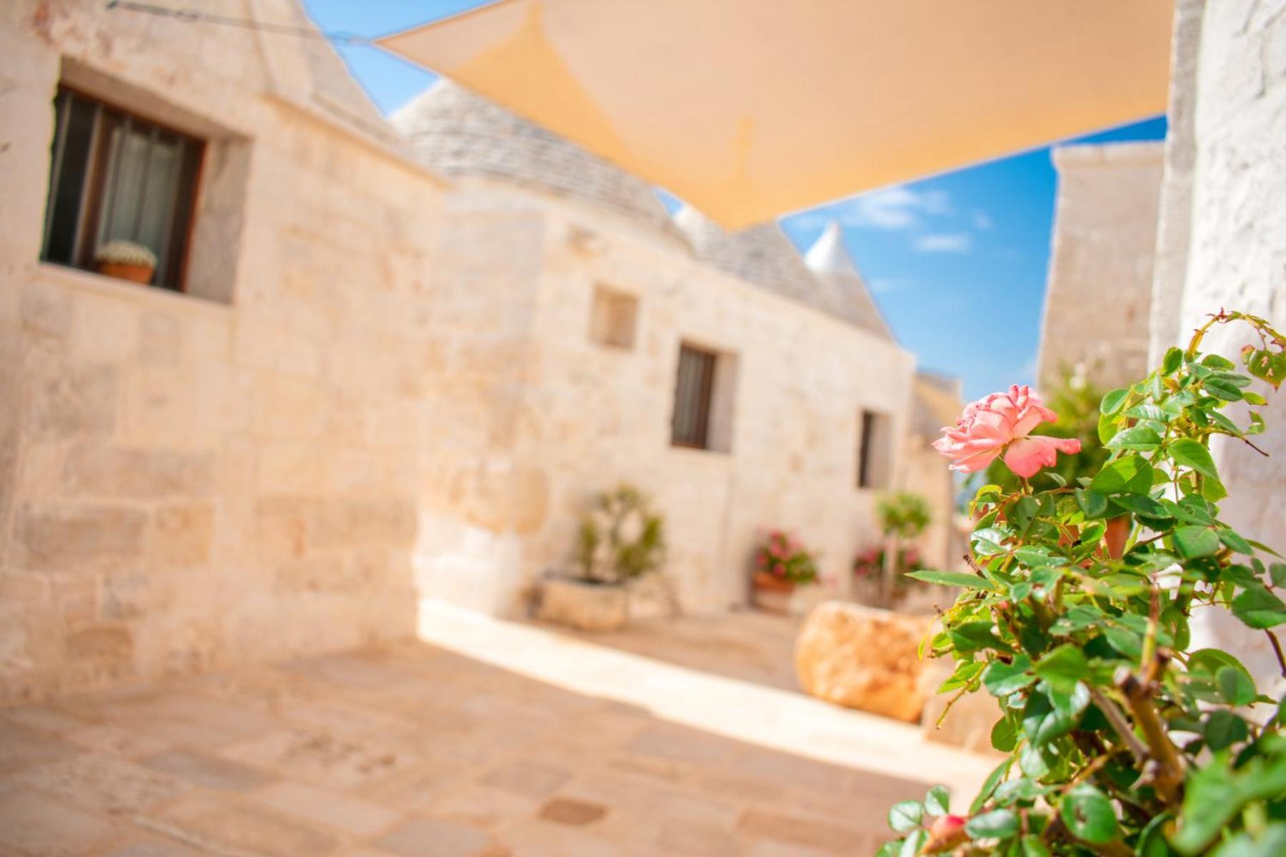 Вилла Trulli Loco Локоротондо Экстерьер фото