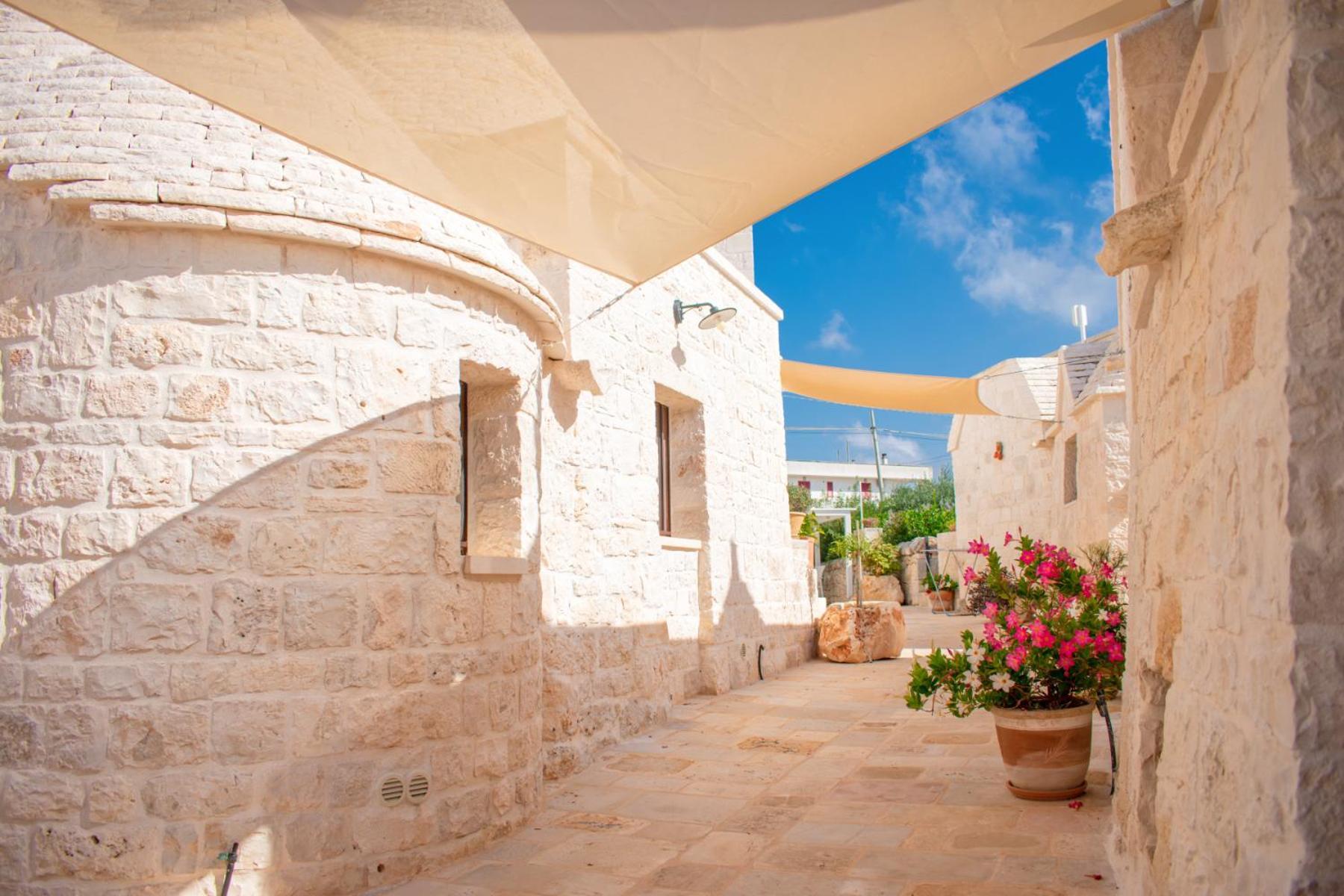 Вилла Trulli Loco Локоротондо Экстерьер фото