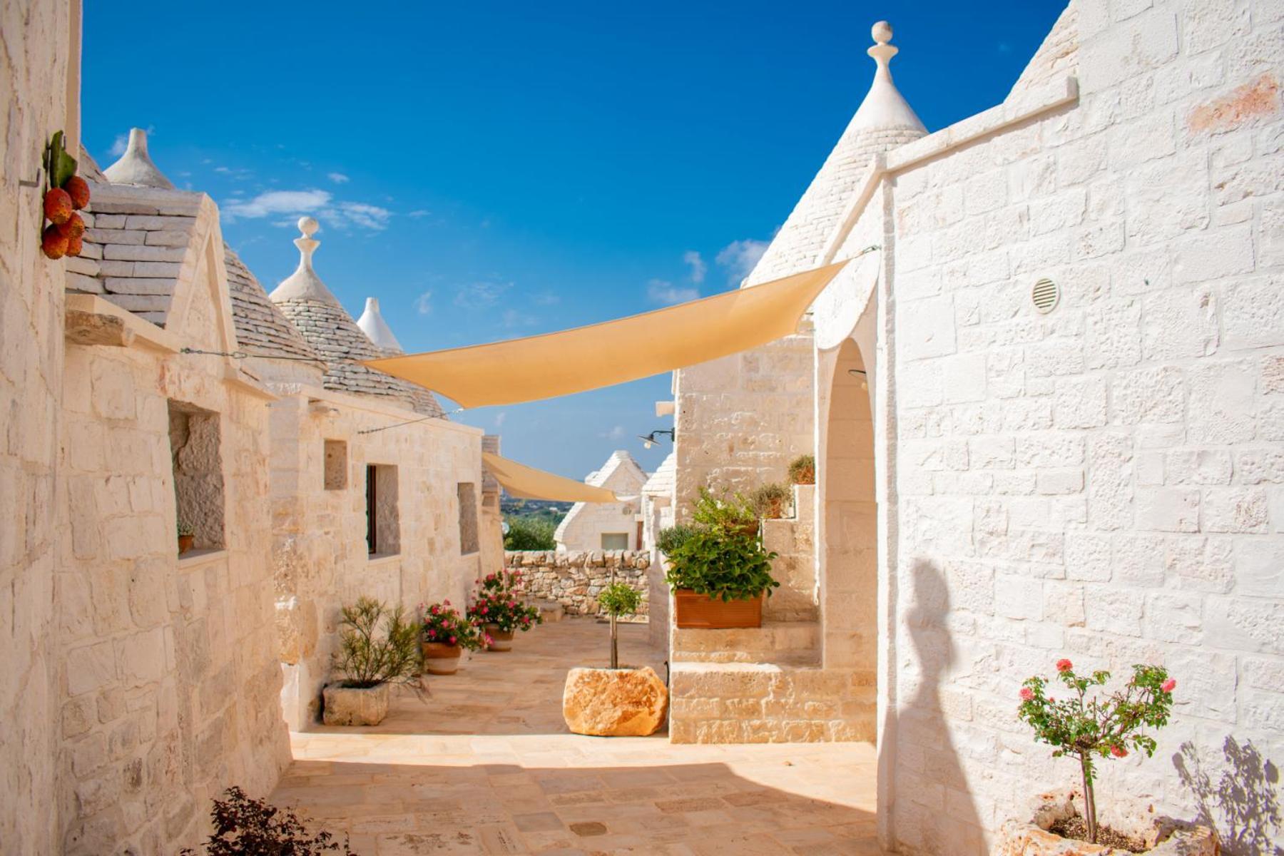 Вилла Trulli Loco Локоротондо Экстерьер фото