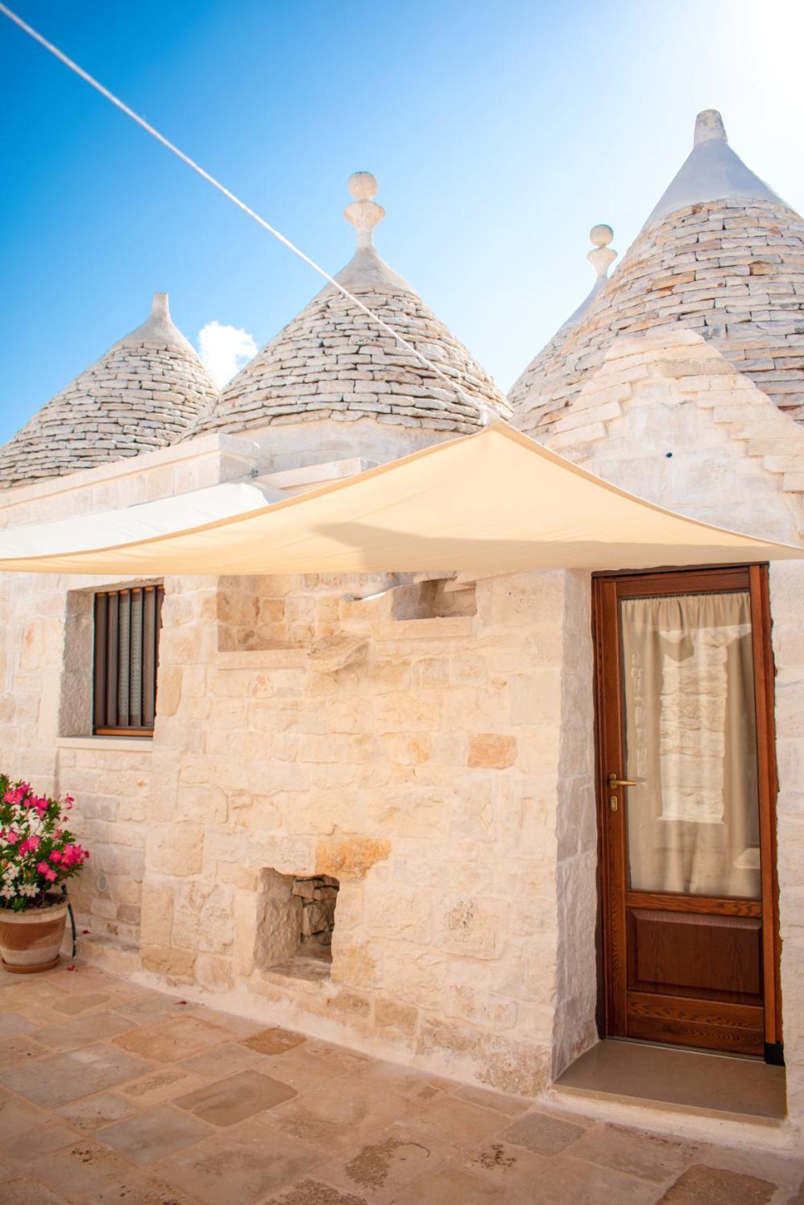 Вилла Trulli Loco Локоротондо Экстерьер фото