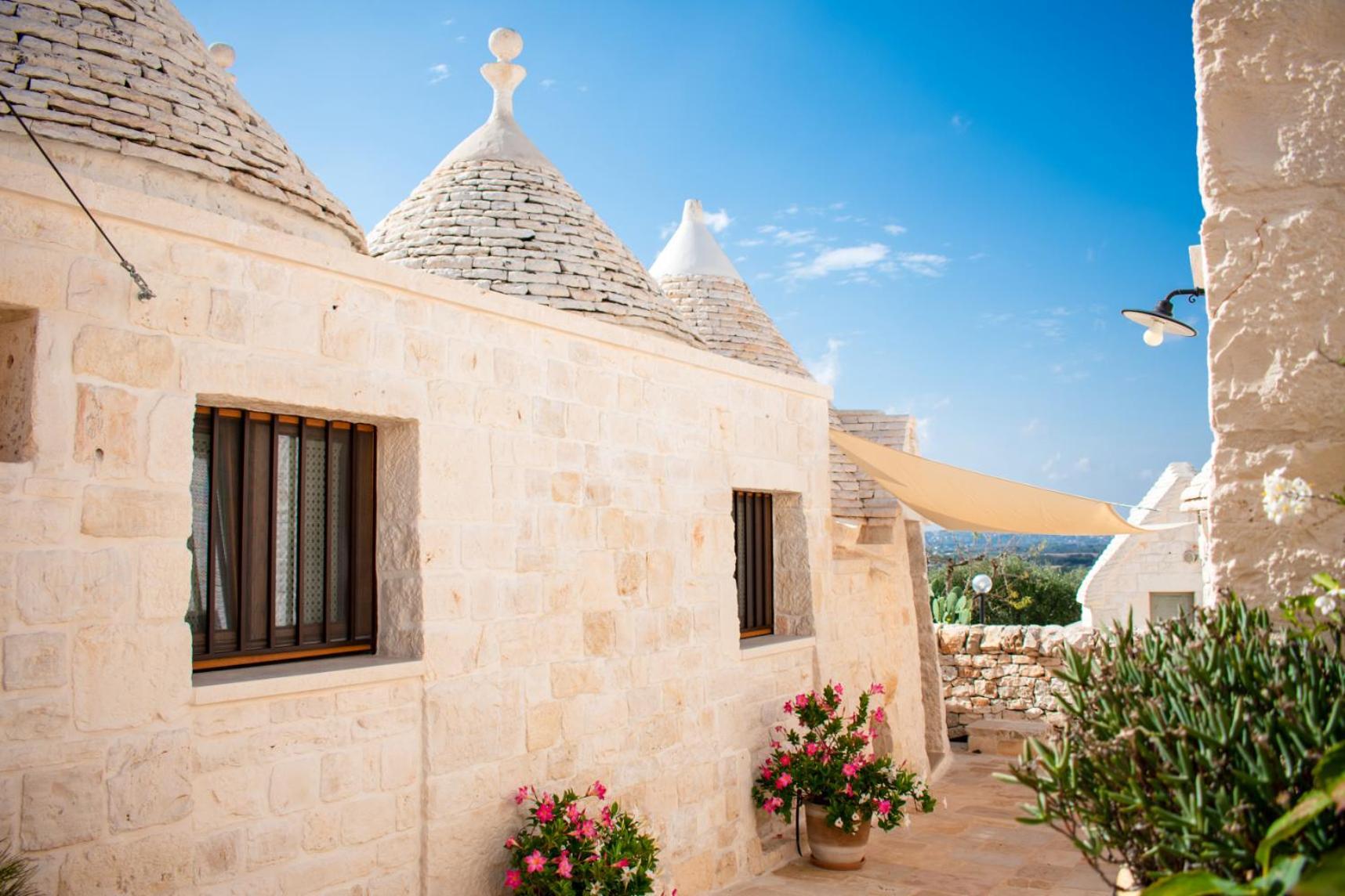 Вилла Trulli Loco Локоротондо Экстерьер фото