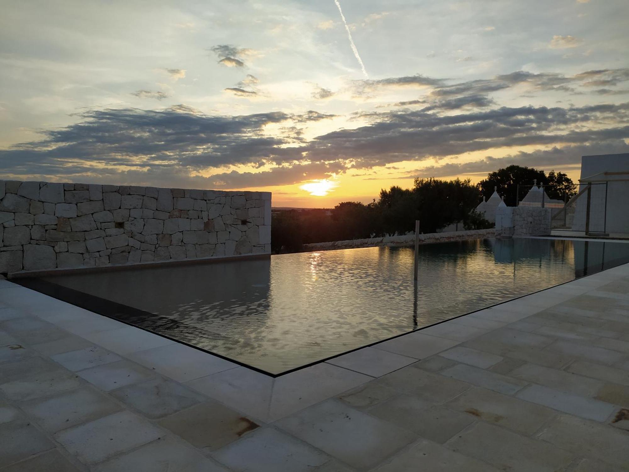 Вилла Trulli Loco Локоротондо Экстерьер фото