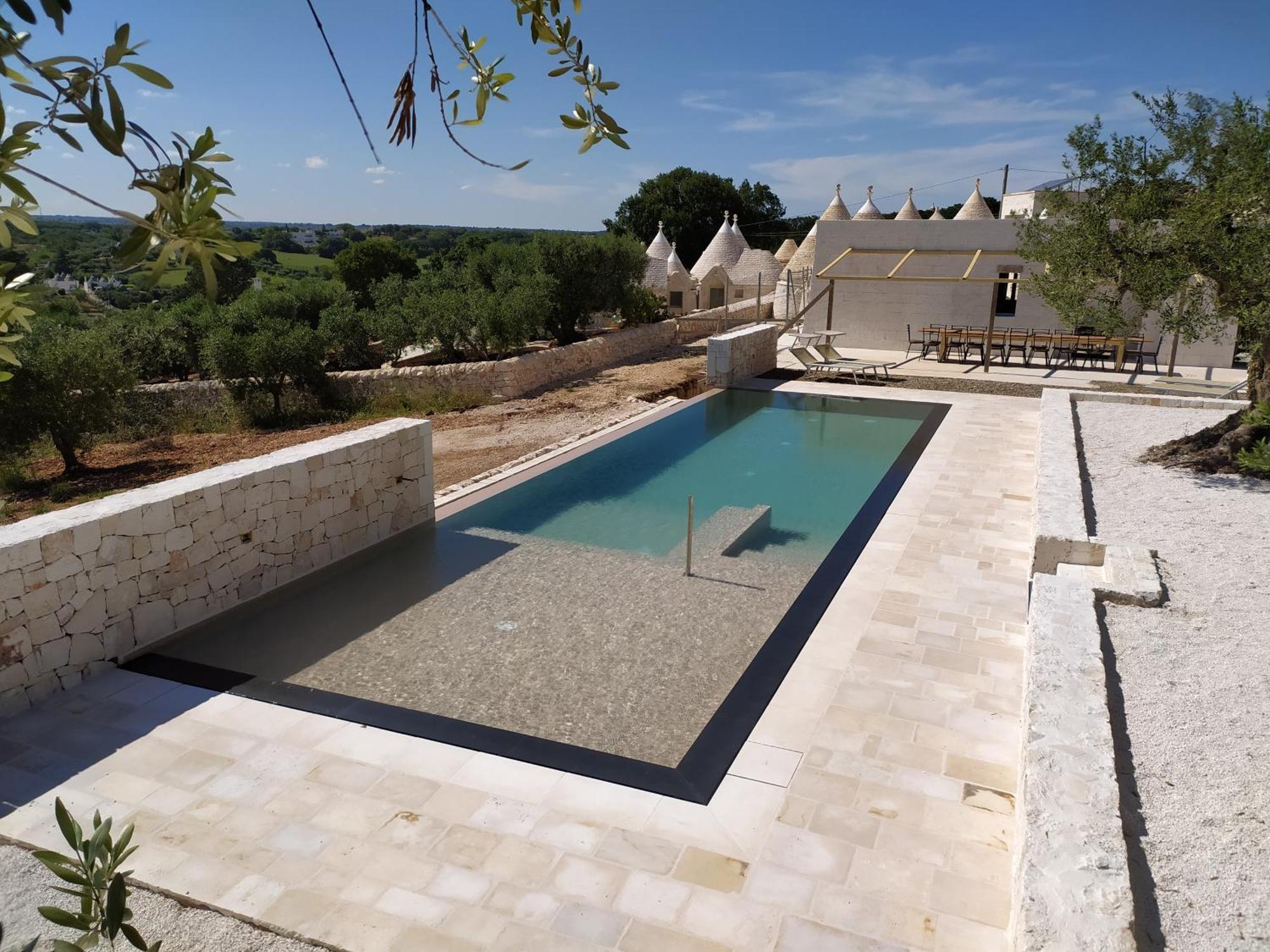 Вилла Trulli Loco Локоротондо Экстерьер фото