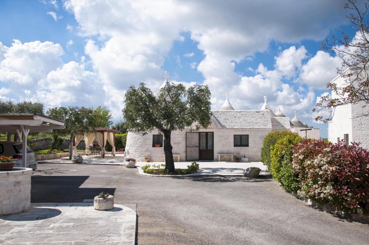 Вилла Trulli Loco Локоротондо Экстерьер фото