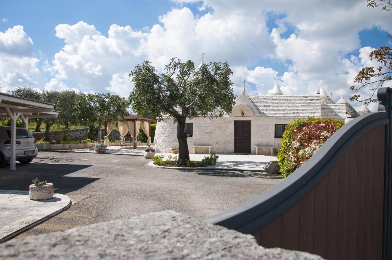 Вилла Trulli Loco Локоротондо Экстерьер фото